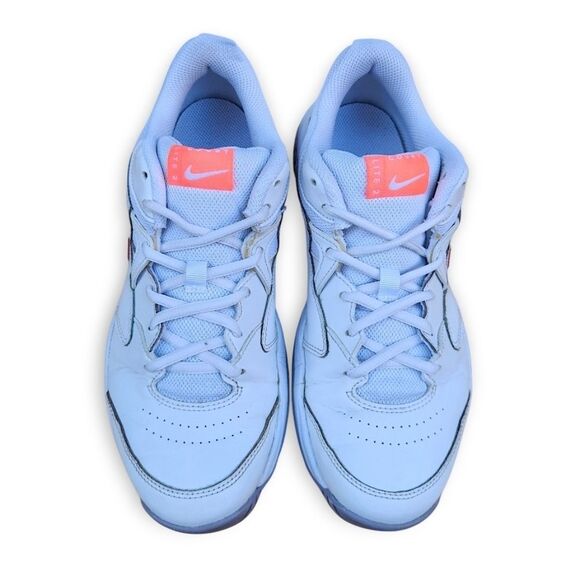 Nike Women's Athletic Court Lite 2 White Tennis Sneakers Casual Shoes Size 9 - Picture 7 of 13